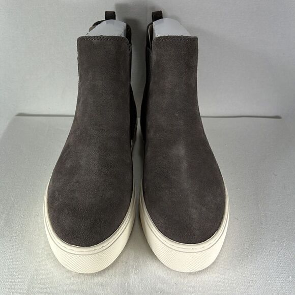 UGG Mauna Sneaker Boot Thunder Cloude Suede size 9 - Picture 2 of 8